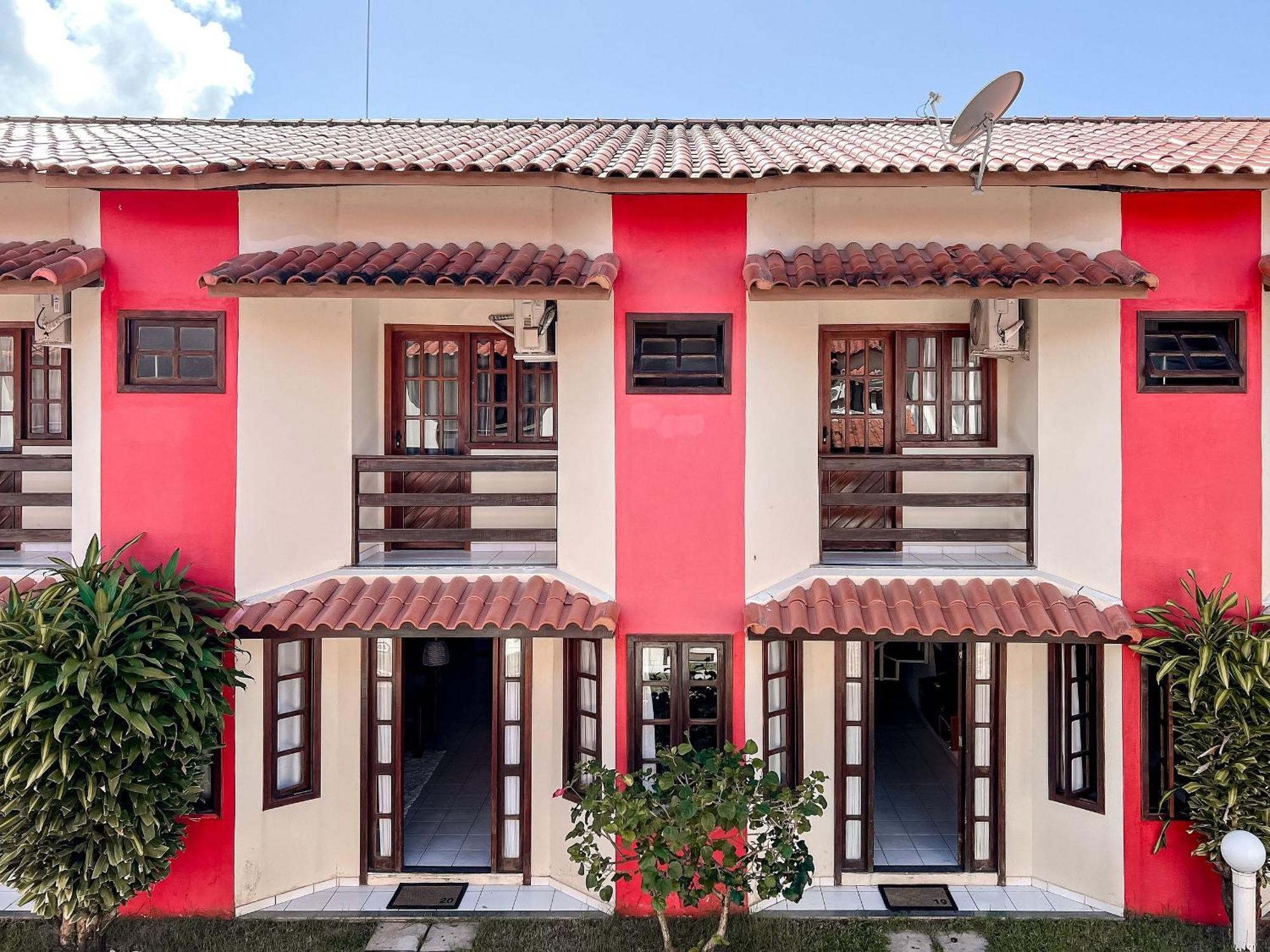 Casas Com 2 Ou 3 Suites Порто Сегуро Екстериор снимка